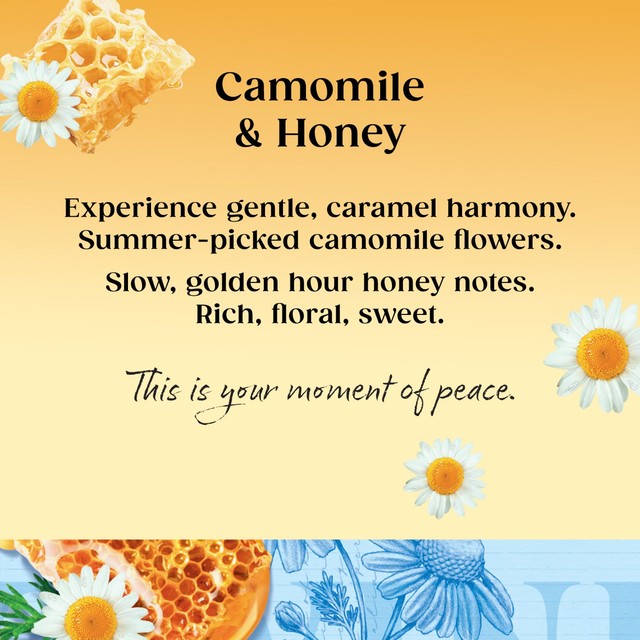 Twinings Camomile & Honey Herbal Tea (British brand)