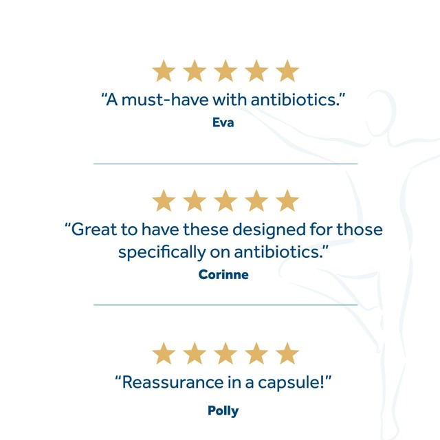 Optibac Probiotics For Those On Antibiotics 10 capsules, imported from the UK