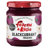 Fearne & Rosie blackcurrant jam 310g - British product