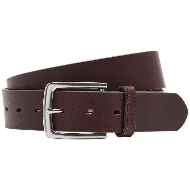 M&S brown leather belt size S 30-32, UK version