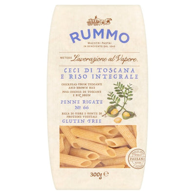 M&S Rummo Gluten Free Chickpea and Brown Rice Penne Pasta No.66- Buy online at McGrocer