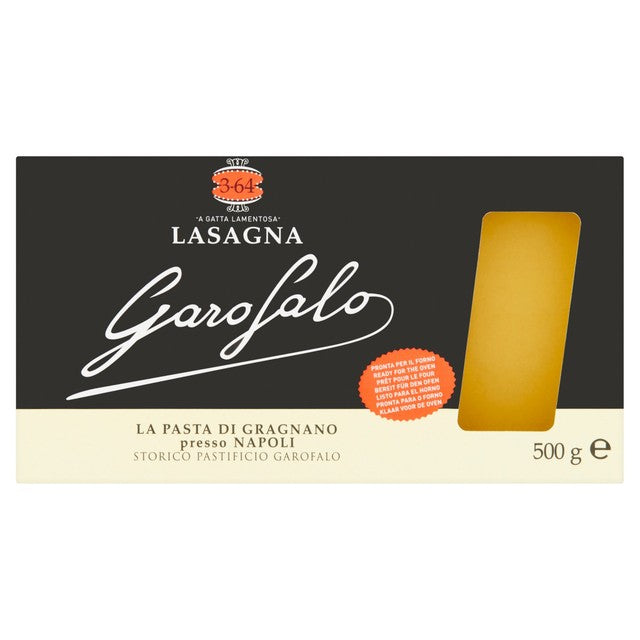Garofalo lasagne sheets 500g, UK version