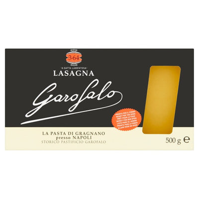 M&S Garofalo Lasagne Sheets Dry Pasta 500g- Buy online at McGrocer
