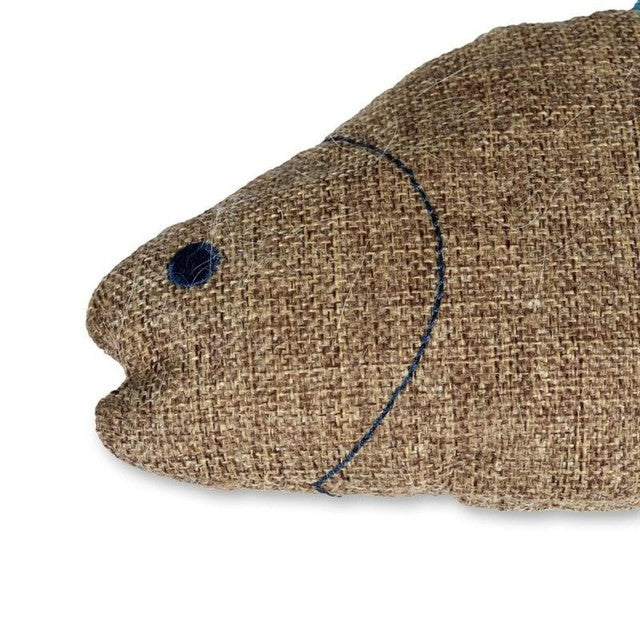 Petface Catnip Fish Toy 25cm, imported from the UK