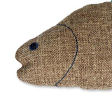 Petface Catnip Fish Toy 25cm, imported from the UK