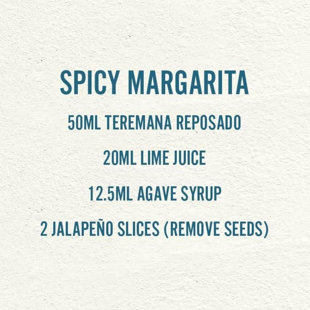 Teremana Reposado Tequila 70cl (British brand)