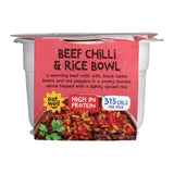 Rindfleisch-Chili & Reis-Schale 300 g, importiert aus dem Vereinigten Königreich