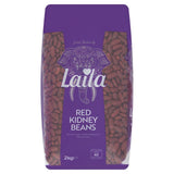 Laila red kidney beans 2kg, UK version
