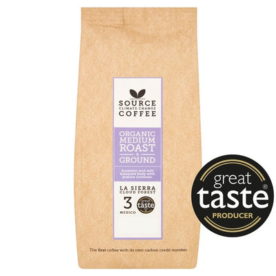 M&S Café moulu Source Organic La Sierra 227g - Acheter en ligne sur McGrocer
