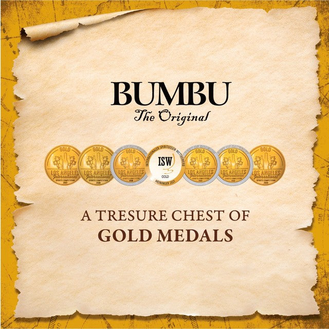 Bumbu Original Barbados rum spirit drink - British product