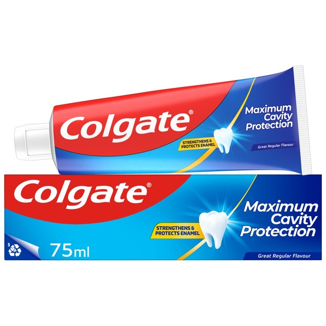 Colgate Cavity Protection regular toothpaste 75ml - British product