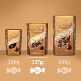 Lindt assorted chocolate truffles 337g box, UK version