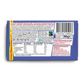Tony's Chocolonely milk chocolate pretzel toffee small snack bar - British product