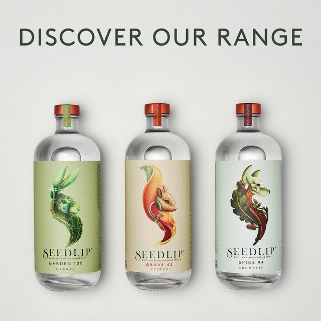 Seedlip Garden 108 alcohol-free spirit 70cl (British brand)