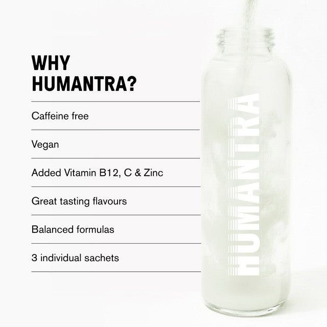 Humantra Himalayan Lime Electrolyte Powder 3 sachets, imported from the UK