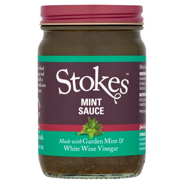 Stokes mint sauce 195g (British brand)
