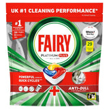 Fairy Platinum Plus Lemon dishwasher tablets - British product