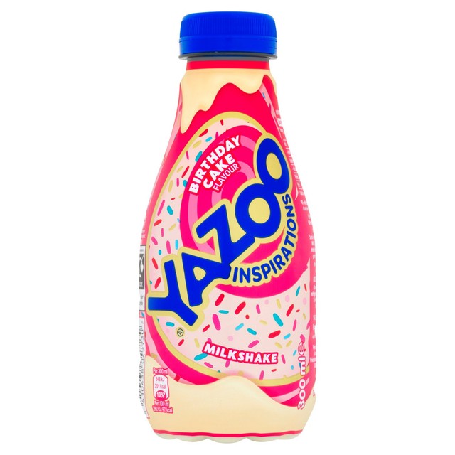 Yazoo Birthday Cake milkshake 300ml - British product
