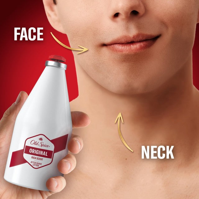 Old Spice Original After Shave Lotion 150ml, imported from the UK
