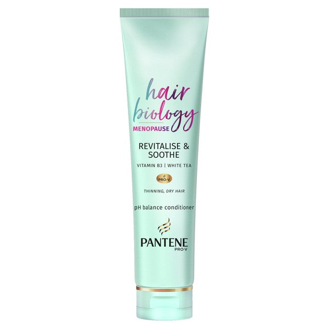 Pantene hair conditioner menopause for thinning hair 160ml, imported from the UK
