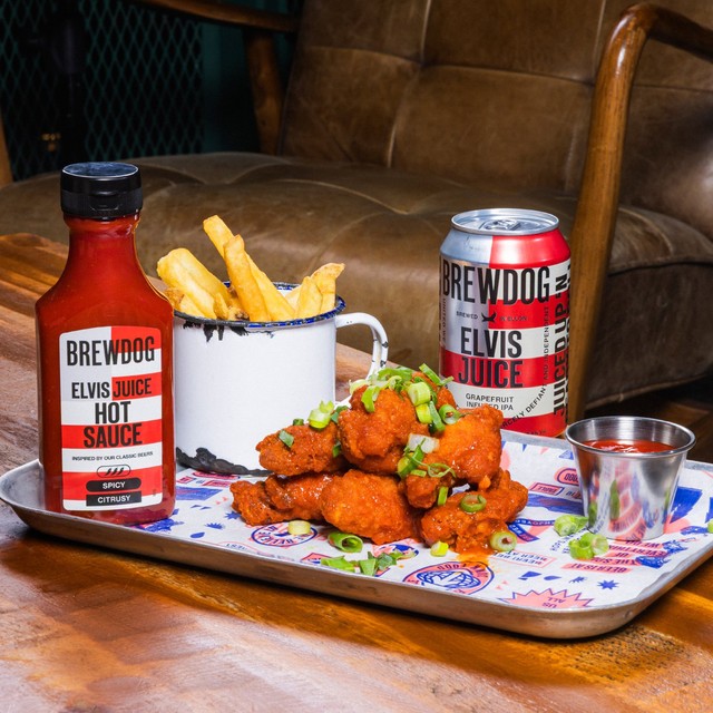 BrewDog Elvis Juice Hot Sauce 240ml - British product