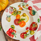 Emma Bridgewater tomatoes soup plate 24.3cm - British product