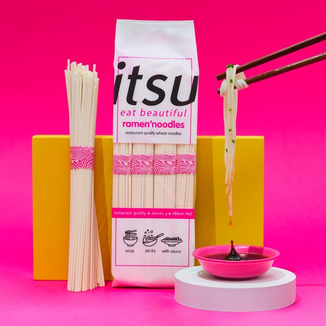Itsu Ramen Noodles 250g, UK version