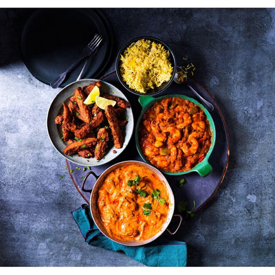 M&S King Prawn Bhuna Indisches Curry 400g