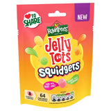 Rowntree's Jelly Tots Squidgers chewy sweets 120g, UK version