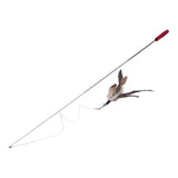Petface Catkins Retractable Wand Cat Teaser - British product