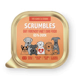 Scrumbles duck wet dog food 150g (British brand)