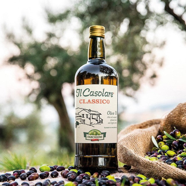 Il Casolare olive oil 1L, UK version