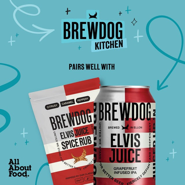 BrewDog Elvis Juice Inspired spice rub 25g - British product