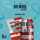 BrewDog Elvis Juice Inspired spice rub 25g - British product