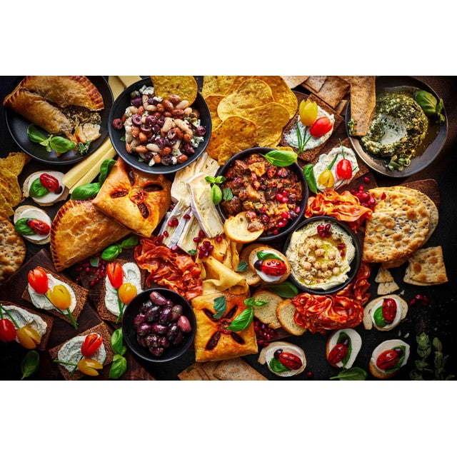 M&S Zingy Salsa tortilla chips 200g, imported from the UK