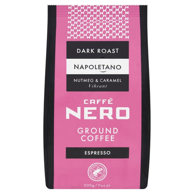 M&S Caffe Nero Napoletano Malt Kaffe 200g- Kjøp online hos McGrocer