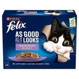 Felix wet cat food Favourites Selection 12 x 85g - British product