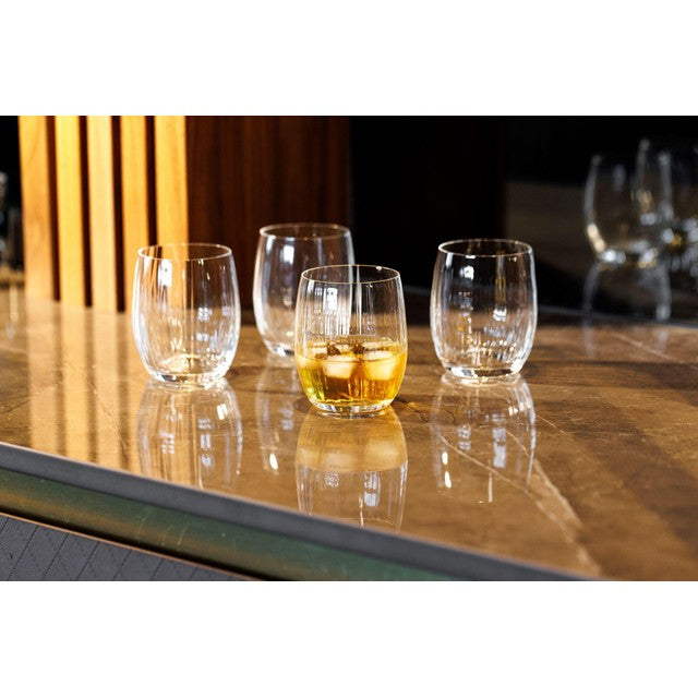 Mikasa Treviso stemless wine glasses 350ml, imported from the UK