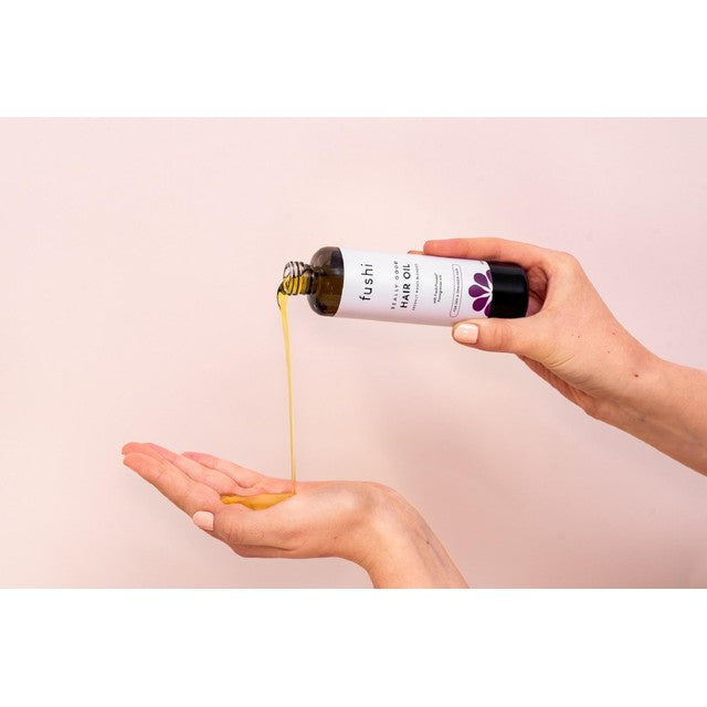 Fushi revitalising hair oil 100ml - British product