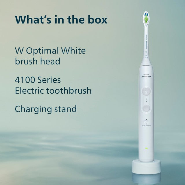 Philips Sonicare S4100 White electric toothbrush, UK version