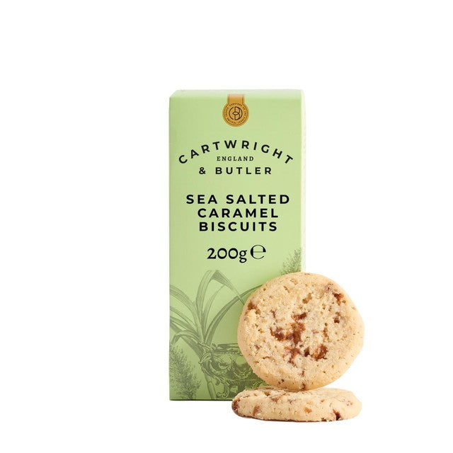 Cartwright & Butler Sea Salted Caramel biscuits 200g - British product