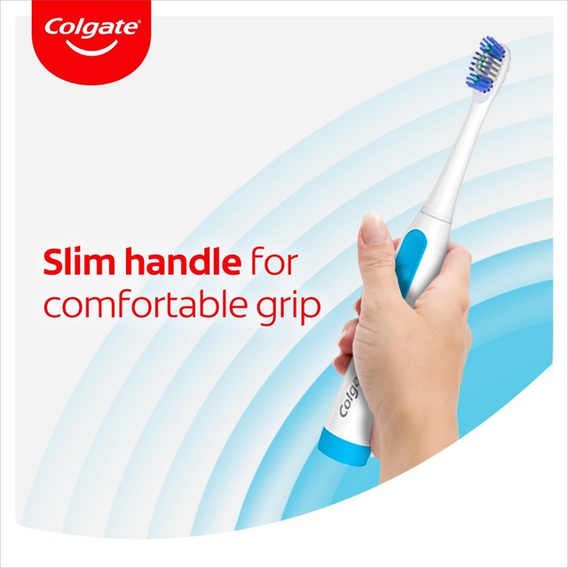 Colgate Sonic Battery Toothbrush Floss Tip - British product