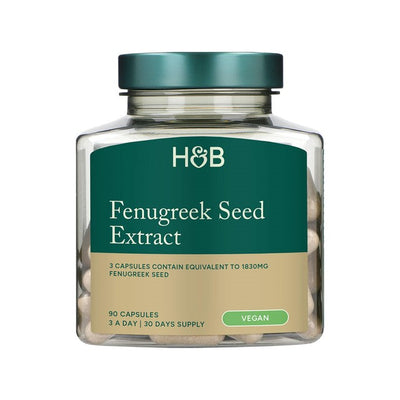 M&S Holland & Barrett Fenugreek Seed Extract Vegan Capsules Herbal Food Supplement 90 Capsules- Buy online at McGrocer