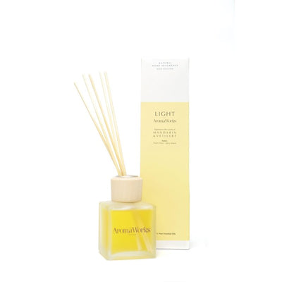 Wax Lyrical AromaWorks Schilfrohrdiffusor Mandarine & Vetiver 100ml