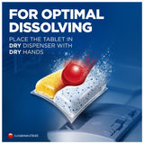 Finish Quantum All in One Dishwasher Tablets Regular 36 tablets - British product