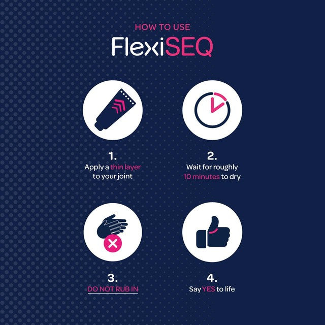 Flexiseq Max Osteoarthritis gel 50g - British product