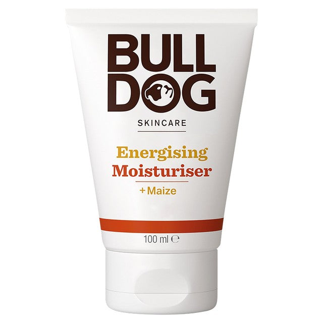 Bulldog energising moisturiser 100ml - British product