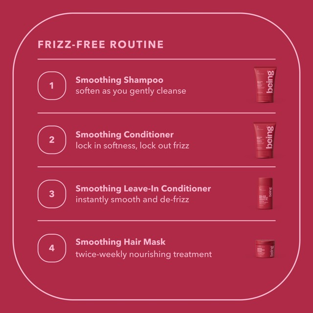 Being MAJOR NO-FRIZZ leave-in conditioner, imported from the UK