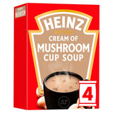 Heinz cream of mushroom cup soup 70g, UK version