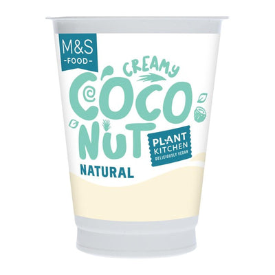 M&S Plant Kitchen Coconut Yoghurt Vegan Dessert 350g